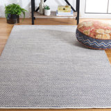 Tapis en laine / coton tissé à plat Cace
