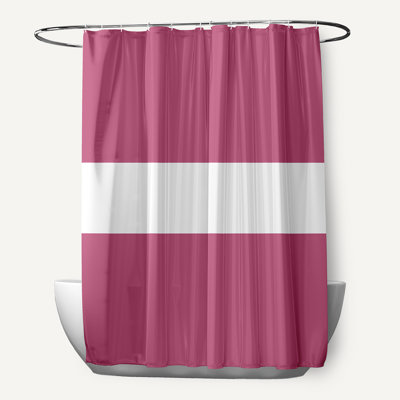 Rideau de douche simple Floral