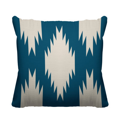 Yuma Southwestern Indoor/Outdoor Throw Pillow