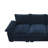  3 - Piece Chenille Upholstered Sectional-1300901089