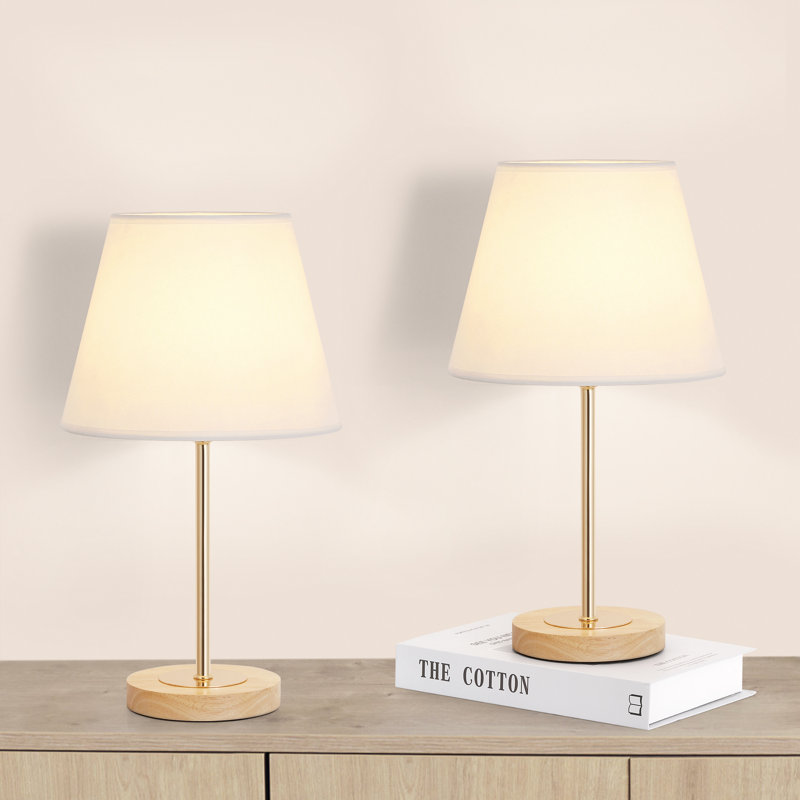 Wood Table Lamp