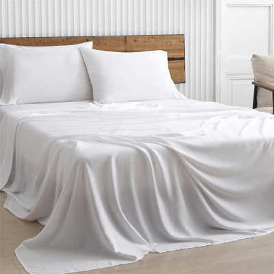 TENCEL Hand Woven Solid Colour Sheet Set