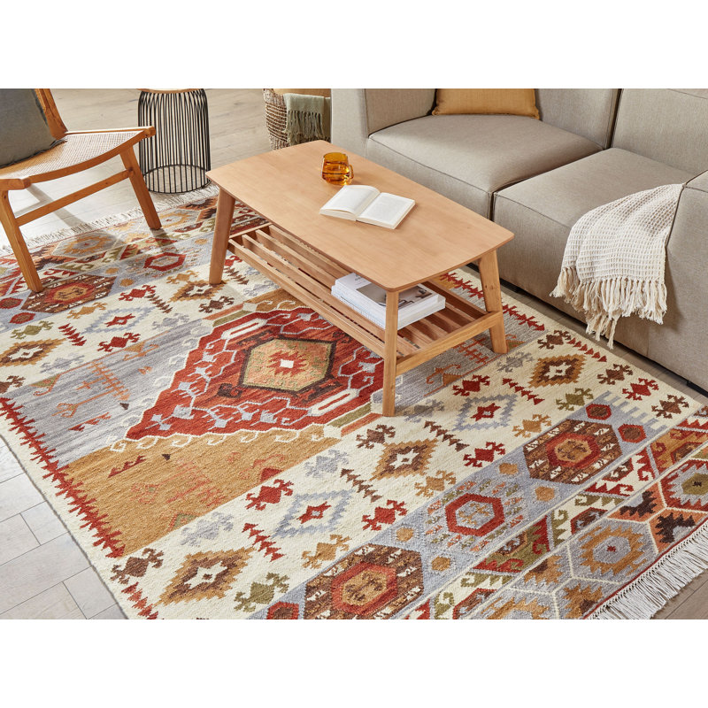 Billib Southwestern Hand Woven Area Rug, Rectangle 160 x 230cm