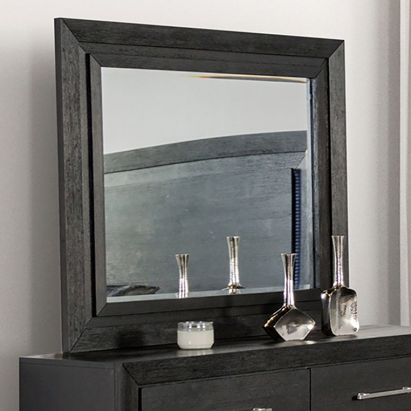 Commode 6 tiroirs avec miroir Gahla