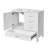 36" Bathroom Vanity with Solid Pine Frame-109327184