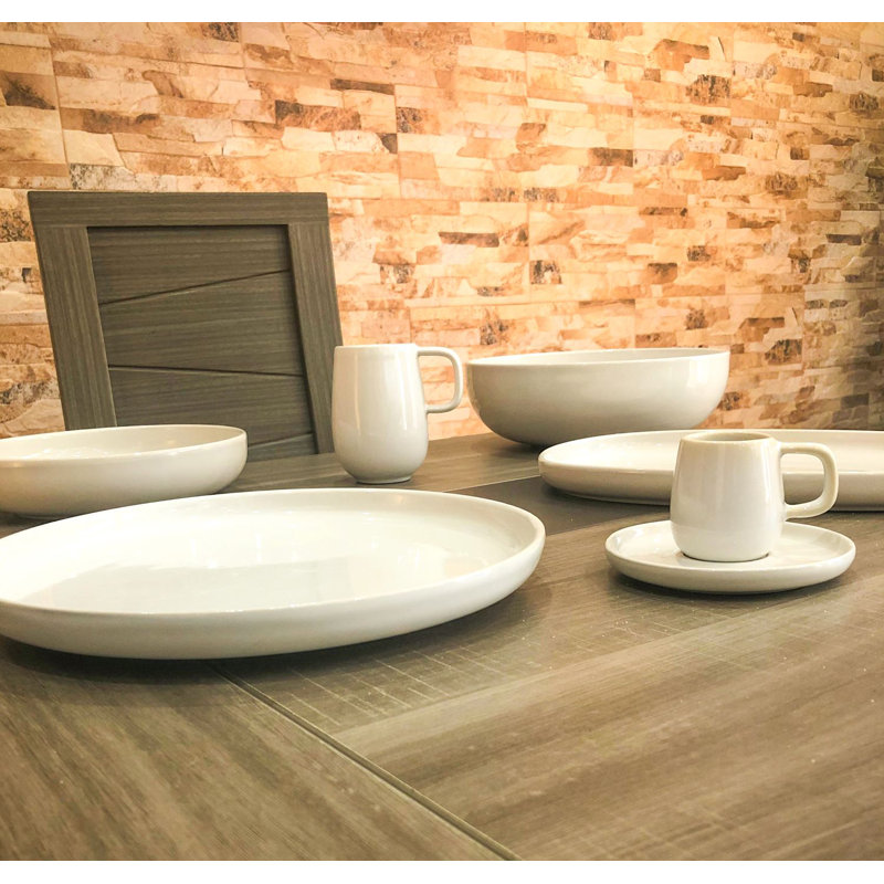 Latitude Run® Uno Bianco Bowl 26cm