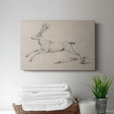 Croquis rétro - LX III - Cavas enveloppés de galerie