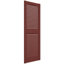 Vinyle Mid-America, panneau central cathédrale sur mesure, volets à persiennes ouvertes-96267683-96267708