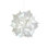 Akari Lanterns Medium Spades Hanging Pendant Light - Cool white glow