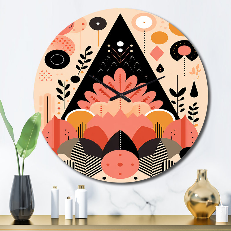 Horloge murale Borbala, Grand