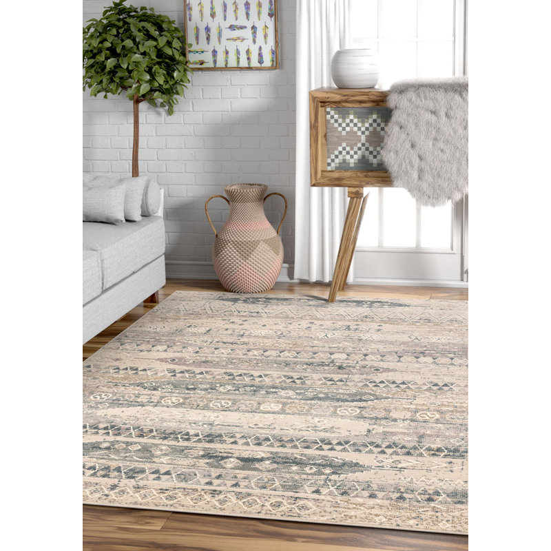 Oriental Area Rug, Rectangle 160 x 220cm