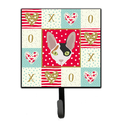 Organisateur de clés murales pour chat love avec crochets clés british shorthair Bissett