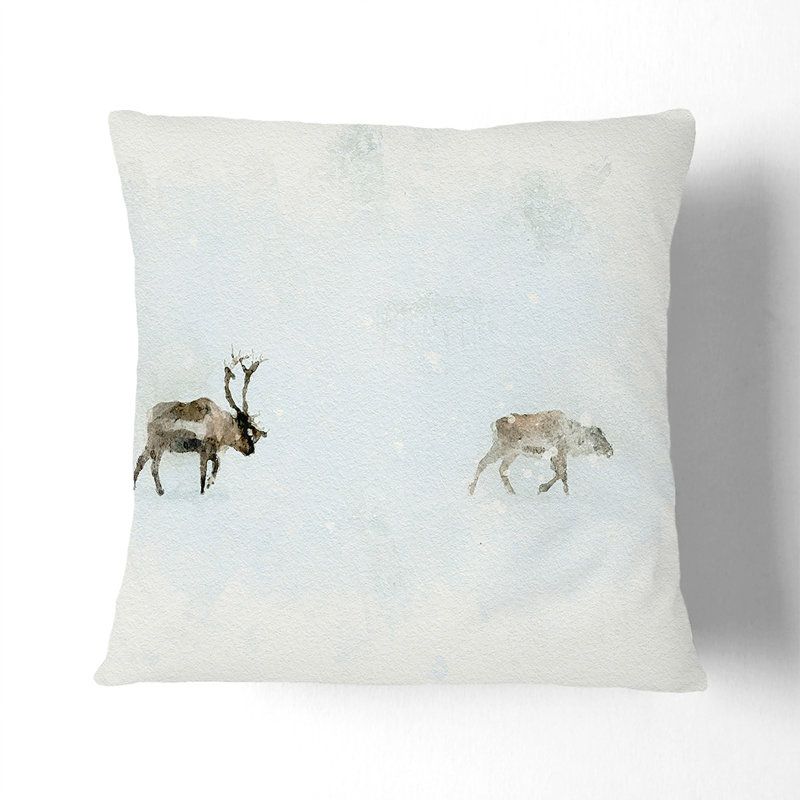 Square Cushion, White, 55cm H x 55cm W x 20cm D