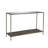 Kingston 48'' Glass Top Console Table