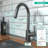 Talis S² Pull Down Single Handle Kitchen Faucet with Handle and Supply Lines-90856237