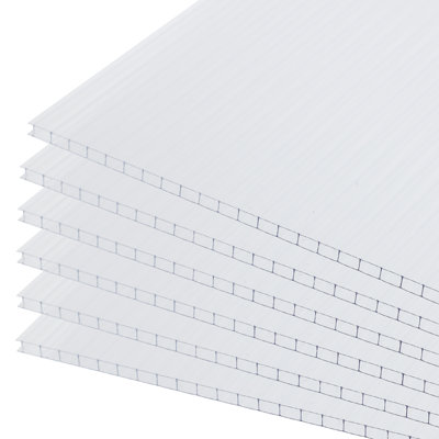 6Pcs Polycarbonate Panels