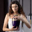 Urne de crémation Grecian, mauve et doré pour adultes, 200 pouces cubes et plus-628603797