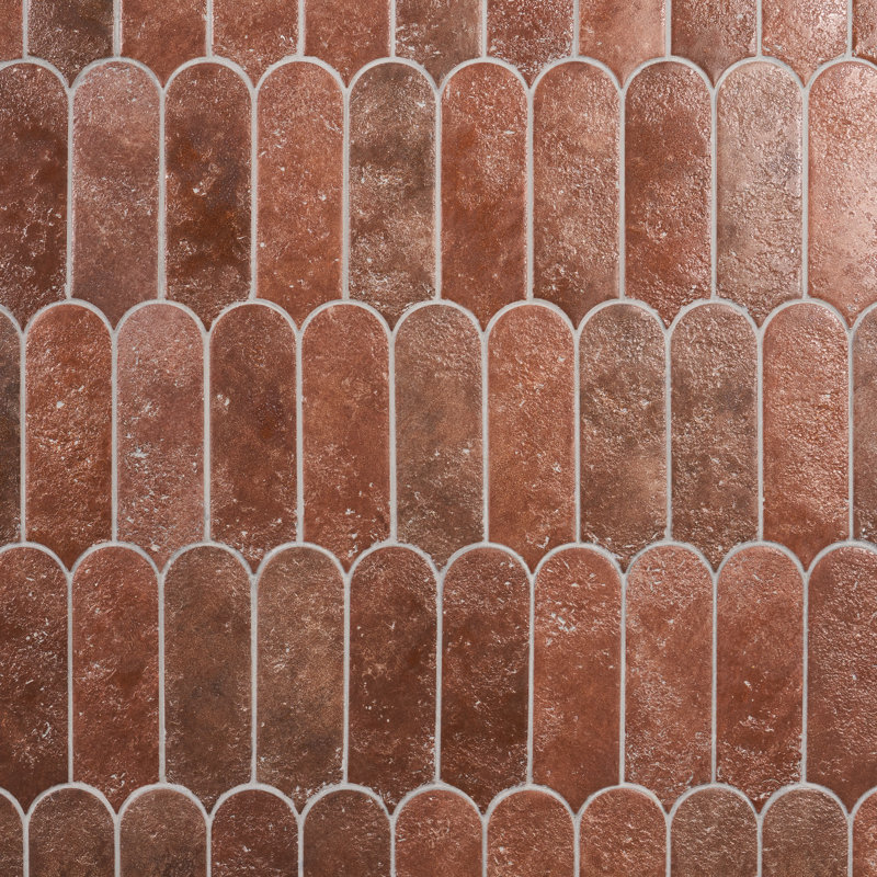 Corali 2.83 In. X 7.68 In. Textured Matte Ceramic Wall Tile (5.16 Sq. Ft. / Case)