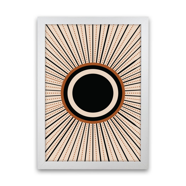 Boho Sun 1 - Print