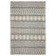 Tapis unique en laine nouvel âge 6 pi 1 po x 9 pi 3 po Delesia
