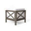 Ensemble de canapé 4 pièces X-Back, blanc-2091238756
