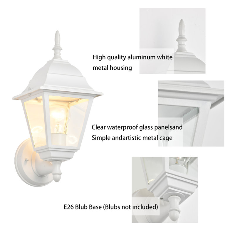 Aaleahya Aluminium Wall Light