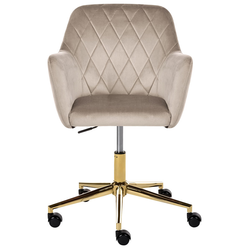 Office Chair, Brown