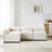 Briar U-Shaped Upholstered Sectional Sofa-436906405