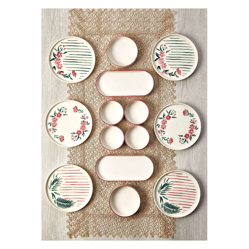 Breakfast Set (14 Pieces)