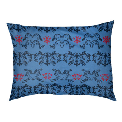 Coussin d'intérieur Jacksonville Football Baroque