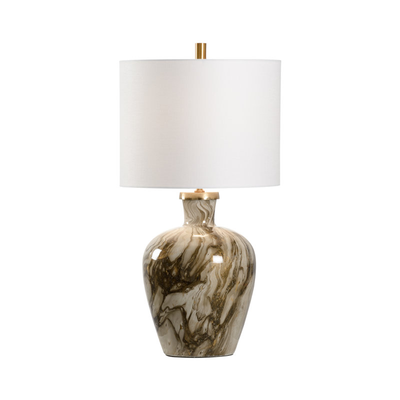 Calacatta Table Lamp