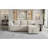 83.5" L-Shaped Sofa Couch Convertible Sofa Bed Sectional Sofa With Ample Storage Space, Two Cup Holders And Two USB Ports For Living Room, Beige-1927515510