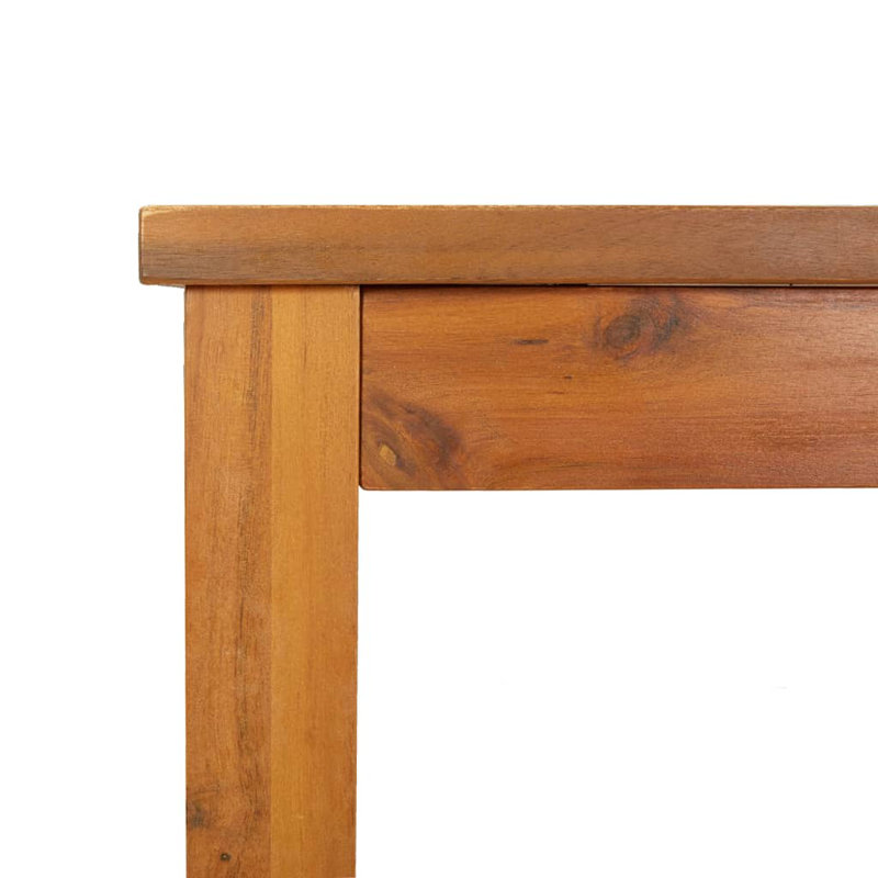 Colford Square Acacia Outdoor Dining Table , 90cm cm W 90cm cm D
