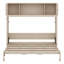 Lit escamotable avec armoires de rangement-1040743910
