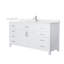 Meuble-lavabo simple autoportant de 66 po avec plateau en quartz Beckett-108351924-108351926-108351927