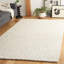 Tapis en jute / laine / coton tissé à la main Carlota-809522028