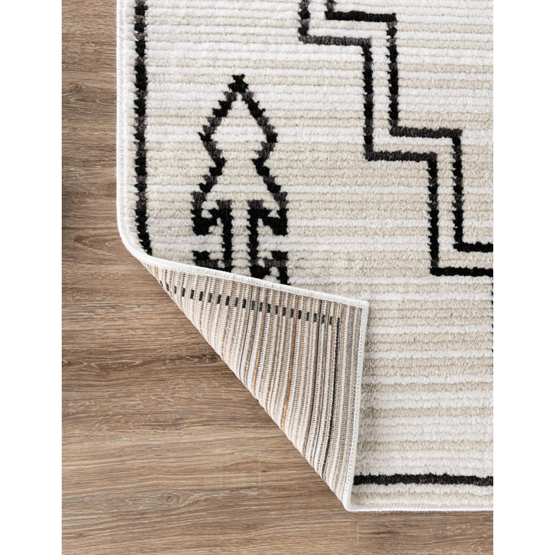Drift Thambu Rug, Rectangle 5'1" x 8'