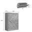 8 Pair Flip Down Shoe Storage-1343728459