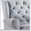 Fauteuil coulissant Zeger Grey