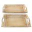 Ensemble de 2 tables basses Dublin