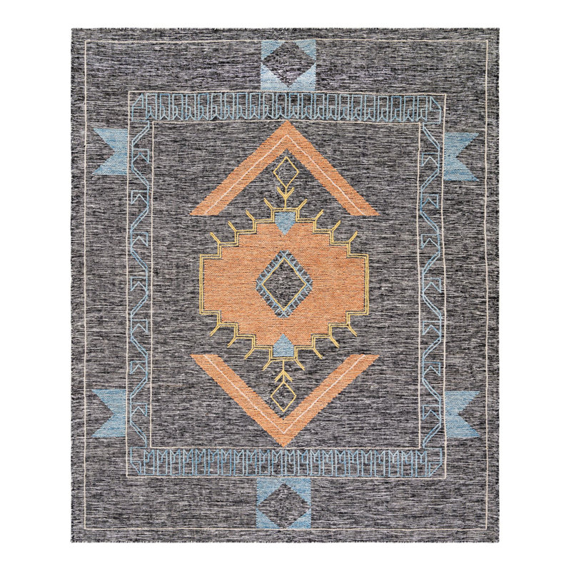 Haymana Rose Roop Haymana Rug, Rectangle 7'10" x 10'