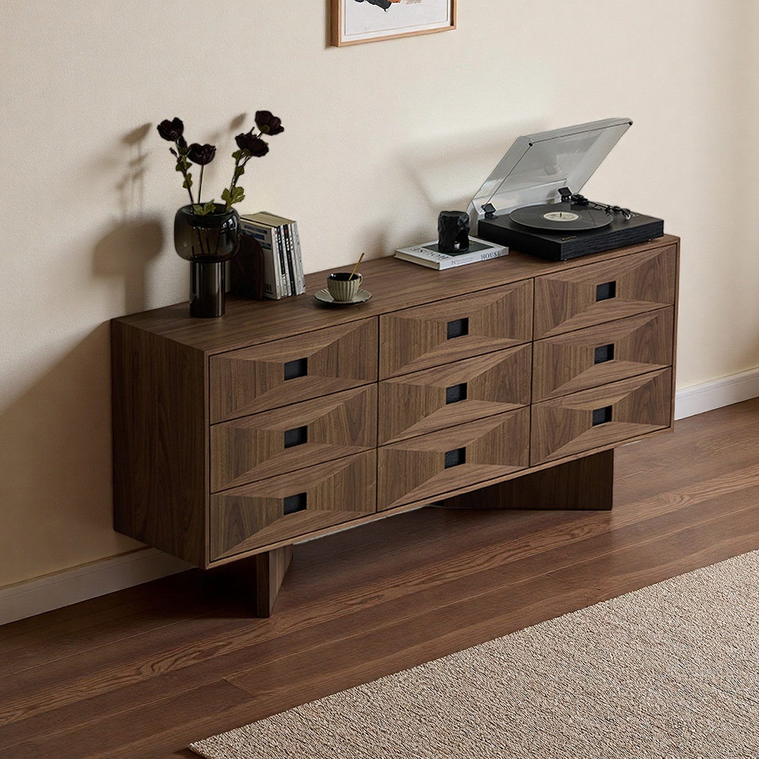 Red Barrel Studio Modern multi-functional drawer sideboard - Wayfair Canada