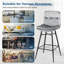 Tabouret de bar 28,5 po Akarsh-86917285