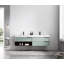 Meuble-lavabo double 72 po Nikola