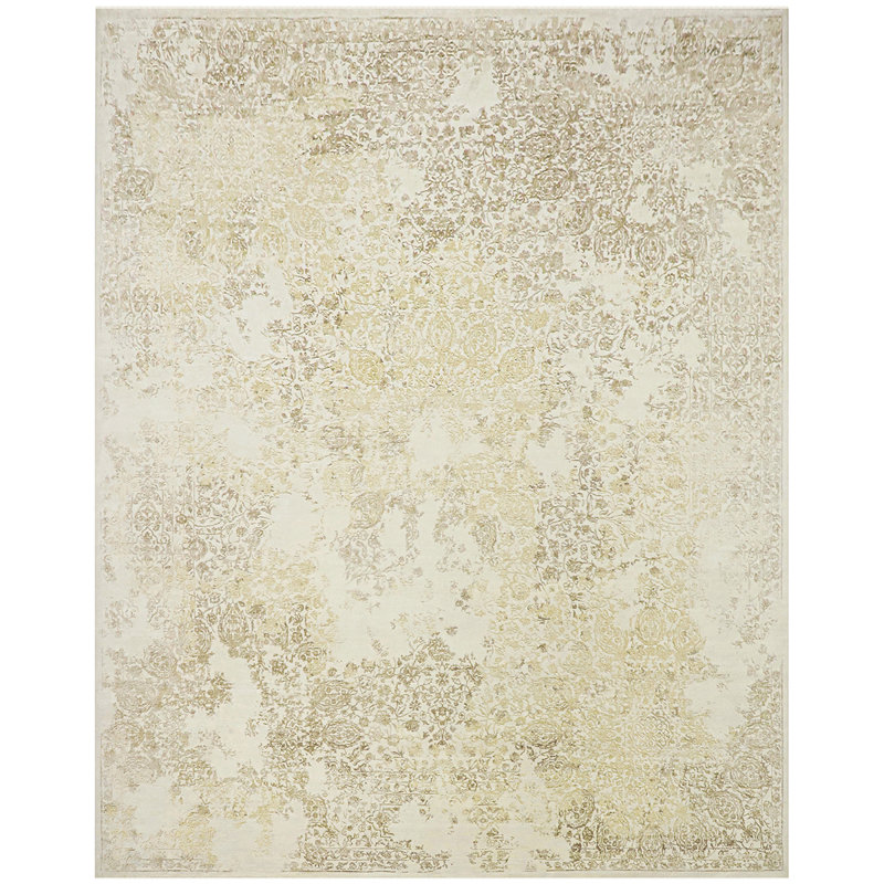 SMSEKPR07BE00 No Pattern And Not Solid Color Area Rug, Rectangle 8' x 10'
