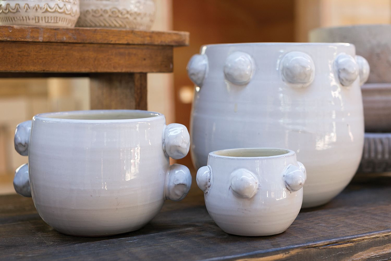9" Ceramic Pot Planter