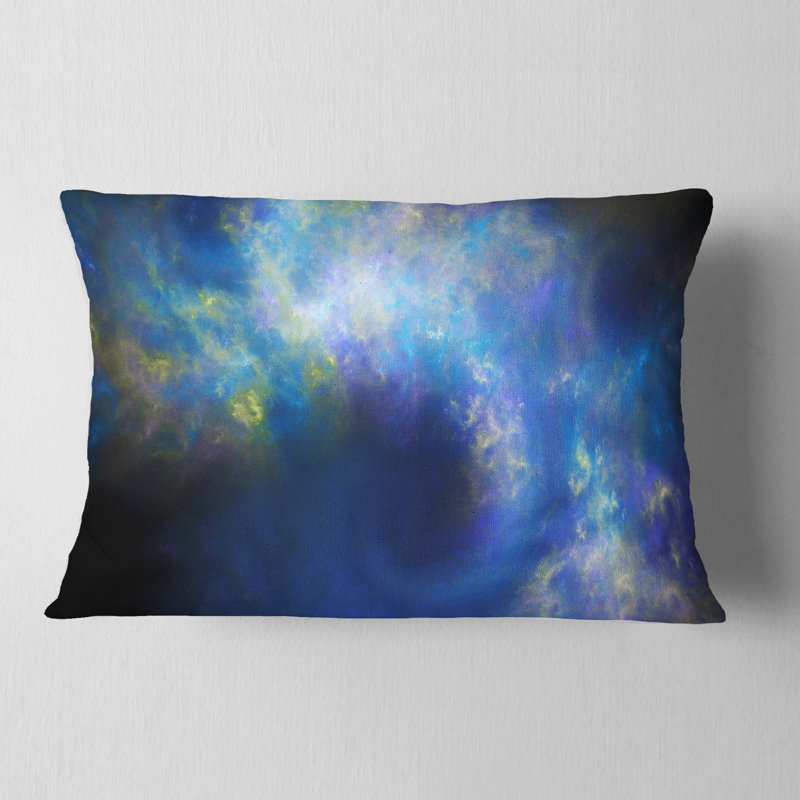 Coussin lombaire abstrait