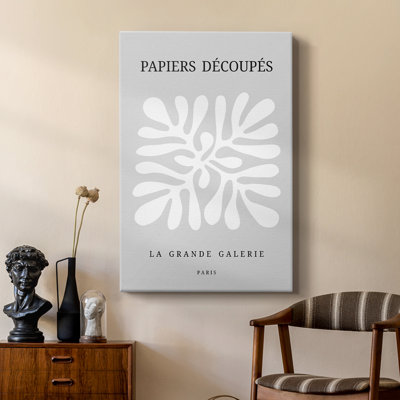 Matisse CCCLXXXVIII Framed Print -Custom Wrapped Gallery Cavas