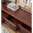 78.74" Brown Rectangular Solid Wood TV Stands