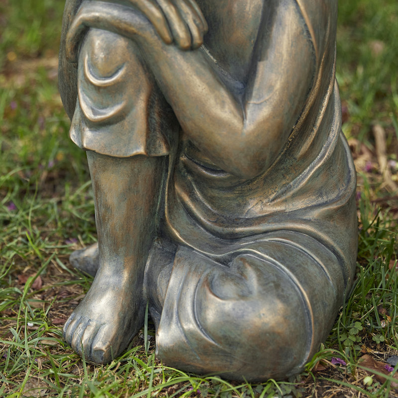Statue de jardin 18 po H 18 po